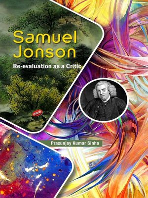cover image of Samuel Jonson